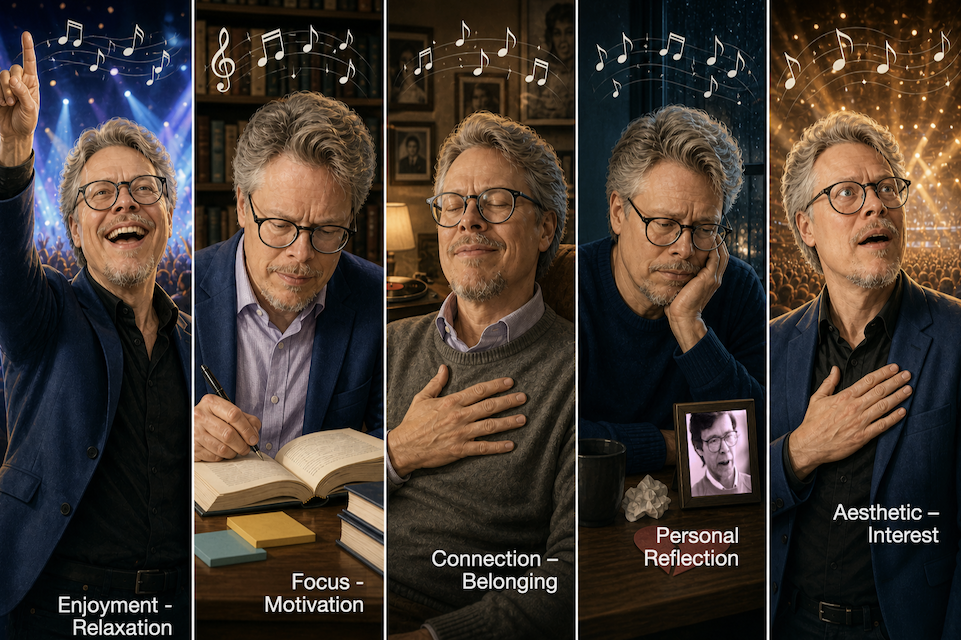 Five emotional episodes and me. (Image created using Gemini)